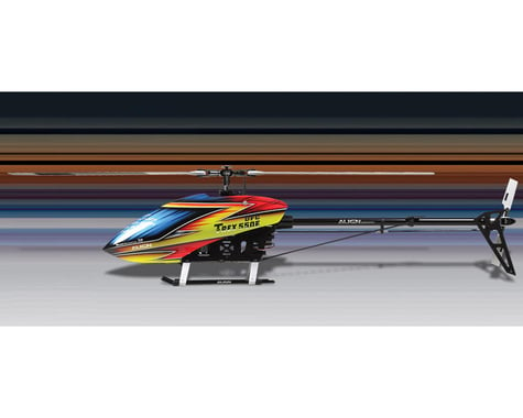 Align T-REX 550E DFC Super Combo Helicopter Kit w/Motor, ESC, 4 Servos, Gyro & Carbon Blades