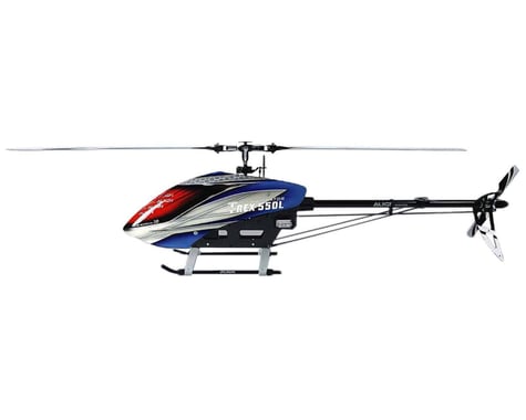 Align T-REX 550L Dominator Super Combo Helicopter Kit