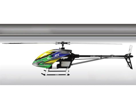 Align T-REX 600N DFC Super Combo Helicopter Kit w/4 Servos, 3GX Gyro & Carbon Blades