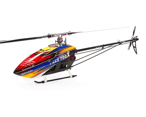 Align T-Rex 700XT "Top Combo" Electric Helicopter Kit