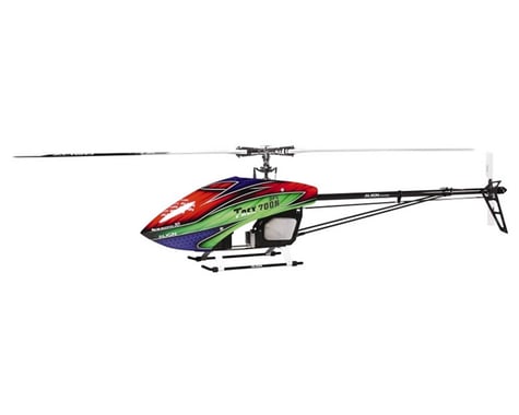 Align T-REX 700 Nitro DFC Combo Helicopter Kit w/BeastX PLUS & Carbon Blades