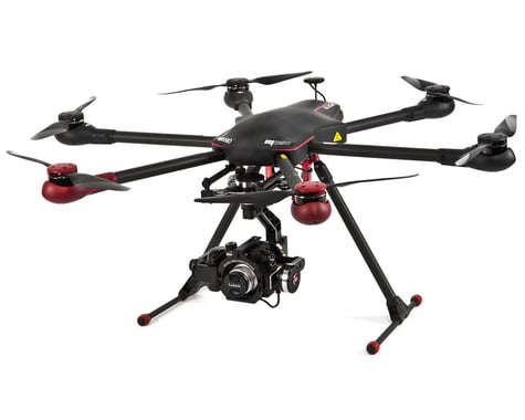 Align M690L Hexacopter Drone Super Combo Kit w/APS-M, PCU, GPS & Landing Skids