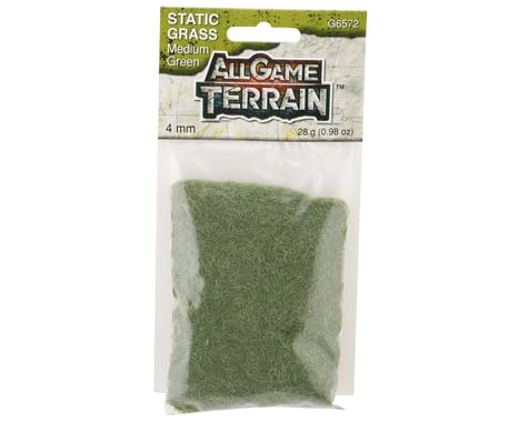 All Game Terrain Medium Green Static Grass (4mm)