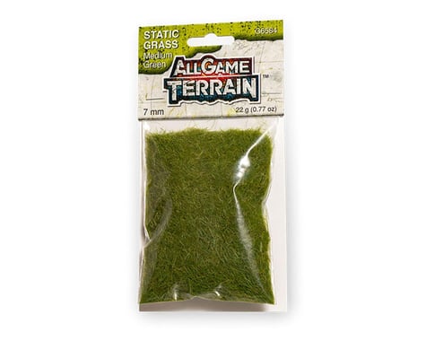 All Game Terrain Medium Green Static Grass (7mm)