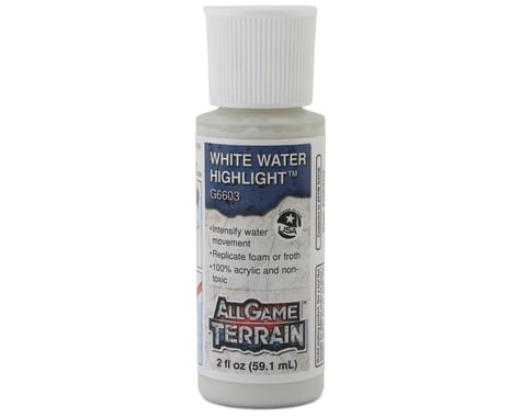 All Game Terrain White Water Highlight (2oz)