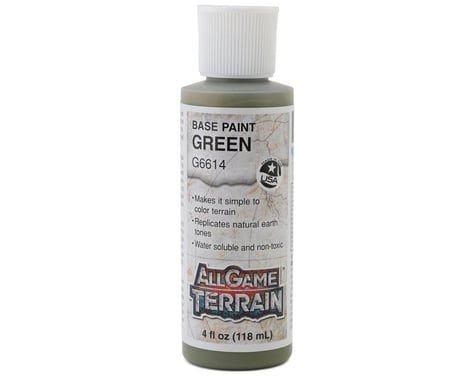 All Game Terrain Base Paint (Green)