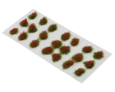 All Game Terrain Flower Tufts (Red) (21)