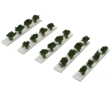 All Game Terrain Shrubs Tufts (Dark Green) (20)