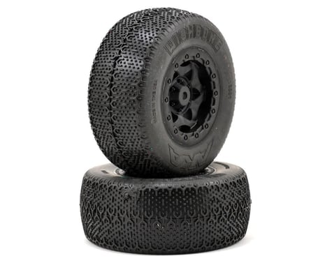 AKA Wishbone Short Course Pre-Mounted Tires (TEN-SCTE) (2) (Black)