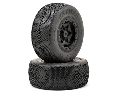 AKA Wishbone Short Course Pre-Mounted Tires (SC5M) (2)