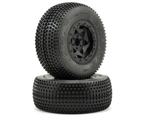 AKA Enduro SC Pre-Mounted Tires (Slash Front) (2) (Black)