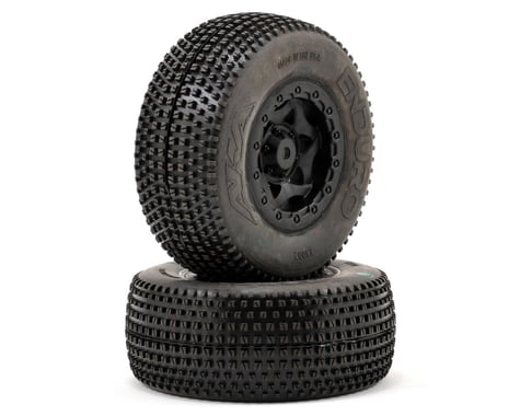 AKA Enduro SC Pre-Mounted Tires (SC5M) (2) (Black)