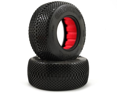 AKA Gridiron Short Course Tires (2) (Super Soft)