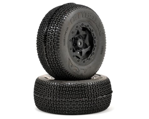 AKA Cityblock SC Pre-Mounted Tires (TEN-SCTE) (2) (Black)