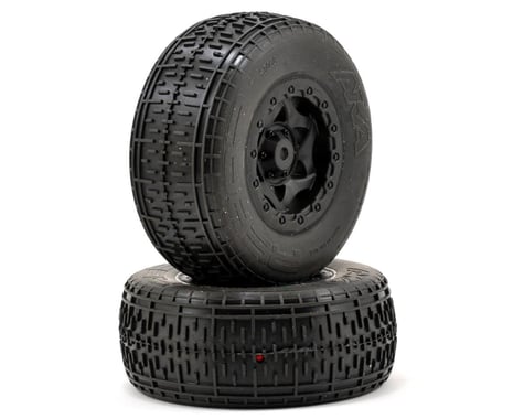 AKA Rebar SC Pre-Mounted Tires (TEN-SCTE) (2) (Black)