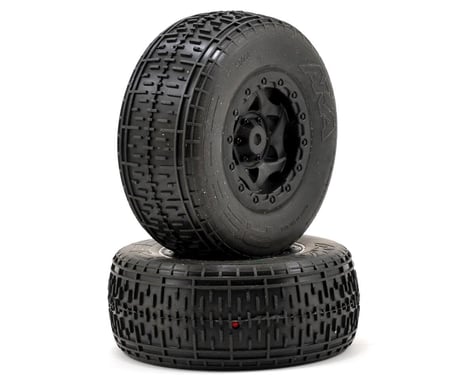 AKA Rebar SC Pre-Mounted Tires (SC5M) (2) (Black)