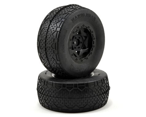 AKA Handlebar LTD Wide SC Pre-Mounted Tires (TEN-SCTE) (2) (Black)
