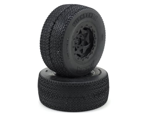 AKA Wishbone 2 Wide Short Course Pre-Mounted Tires (Slash Rear) (2)