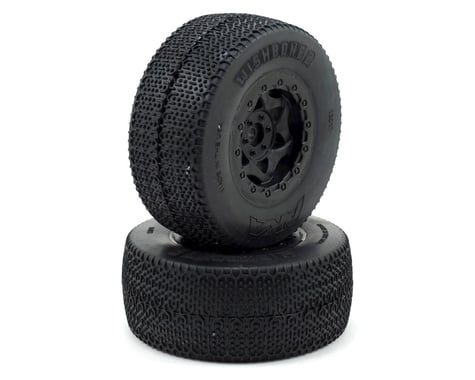 AKA Wishbone 2 Wide Short Course Pre-Mounted Tires (SC5M) (2)