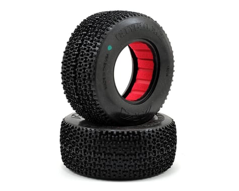 AKA Cityblock 2 Wide Short Course Tires (2)