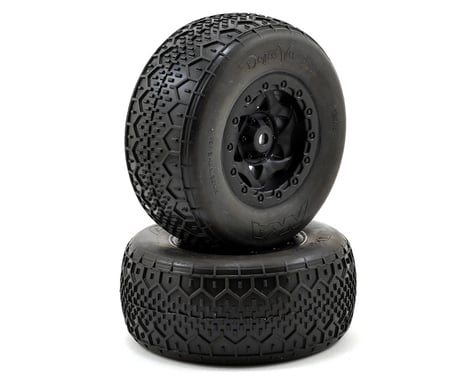 AKA Deja Vu Wide SC Pre-Mounted Tires (SC5M) (2) (Black)