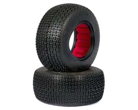 AKA Cityblock 3 Wide Short Course Tires (2) (Super Soft)