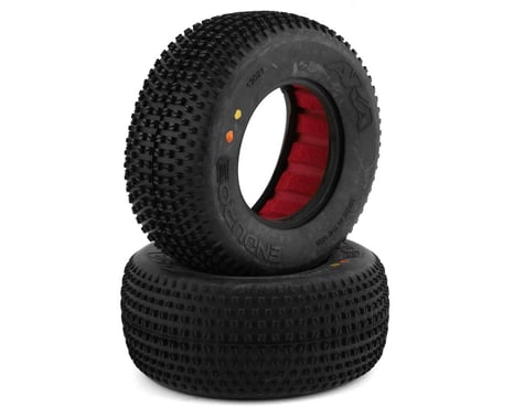 AKA Enduro 3 Wide Short Course Tires (2) (Super Soft - Long Wear)