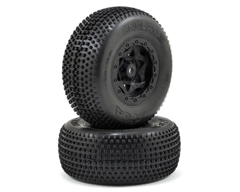 AKA Enduro 3 Wide SC Pre-Mounted Tires (SC5M) (2) (Black)