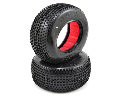 AKA Enduro 3 Wide Short Course Tires (2) (Ultra Soft)
