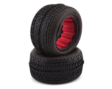 AKA Rebar 2.2" Rear Buggy Tires  w/Red Insert (2) (Super Soft)