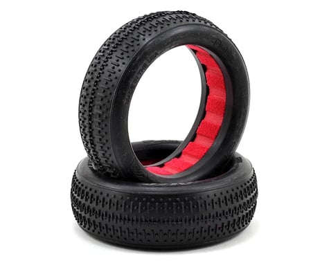 AKA "EVO" Pin Stripe Front 2WD Buggy Tires (2)