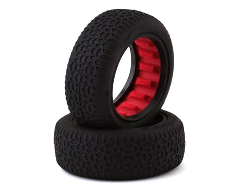 AKA Scribble 2.2" Front 2WD Buggy Tires (2) (Super Soft)