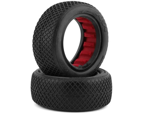 AKA Viper 2.2" Front 2WD Buggy Tires (2) (Super Soft - Long Wear)