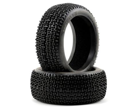 AKA Cityblock 1/8 Buggy Tires (Soft) (2)