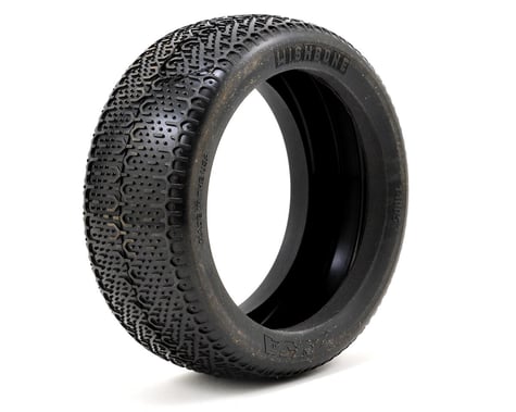 AKA Wishbone 1/8 Buggy Tire (Medium) (No Foam) (1)