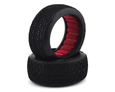 AKA Scribble 1/8 Buggy Tires (2) (Clay)