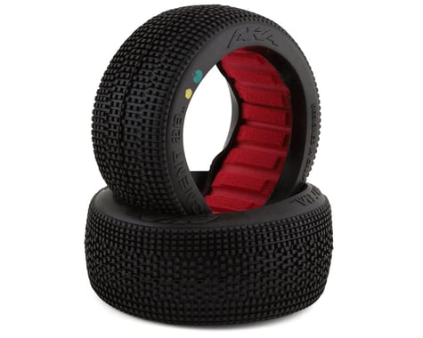 AKA Component 2AB 1/8 Buggy Tires (2) (Soft - Long Wear)