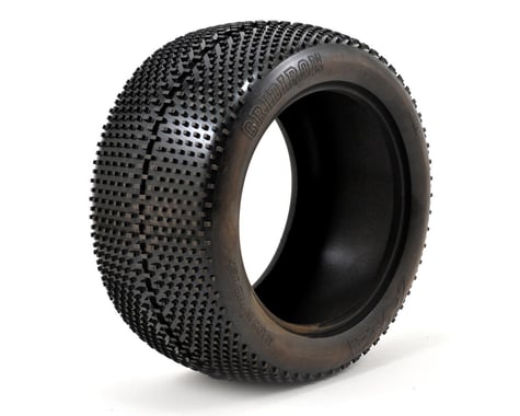 AKA Gridiron 1/8 Truggy Tire (Medium) (No Foam) (1)