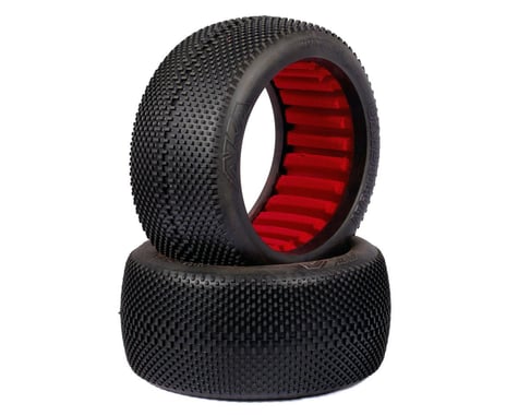 AKA EVO Grid Iron 1/8 Truggy Tires (2) (Super Soft)