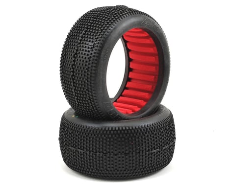 AKA EVO Impact 1/8 Truggy Tires (2) (Super Soft - Long Wear)