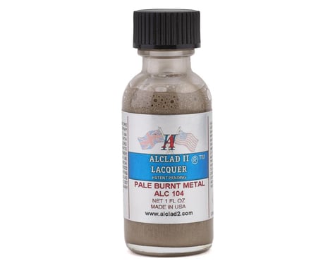 Alclad II Lacquers Lacquer Airbrush Paint (Pale Burnt Metal) (1oz)