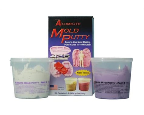 Alumilite Mold Putty Casting Kitty