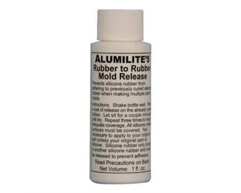 Alumilite Rubber to Rubber Mold Release 1 oz.