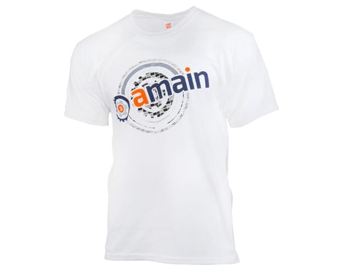 AMain Short Sleeve T-Shirt (White)