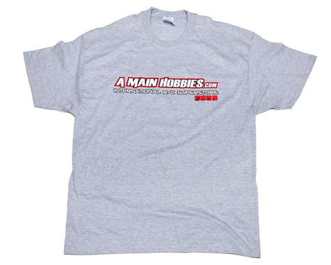 AMain Gray "International" T-Shirt (2X-Large)