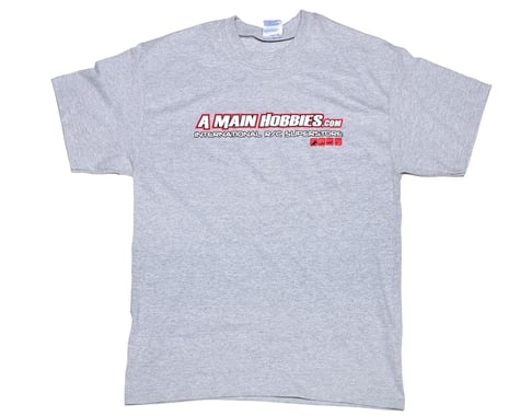 AMain Gray "International" T-Shirt (Large)