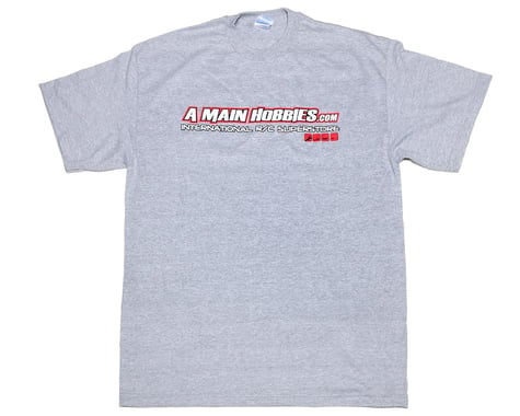 AMain Gray "International" T-Shirt (2X-Large - Tall)