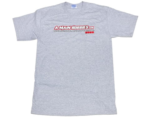 AMain Gray "International" T-Shirt (Large - Tall)