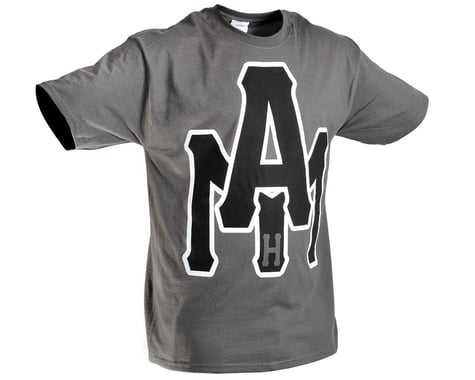 AMain Gray "Big League Tee" T-Shirt (4X-Large)