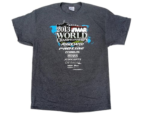 AMain Limited Edition "2013 IFMAR World Championship" T-Shirt (2X-Large)